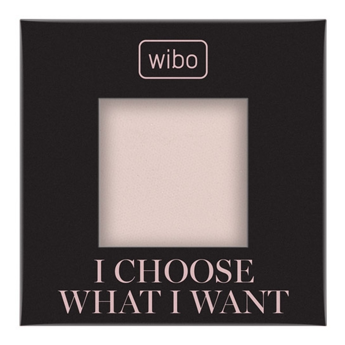 Wibo I choose what I want Bezbarwny puder fiksujący
