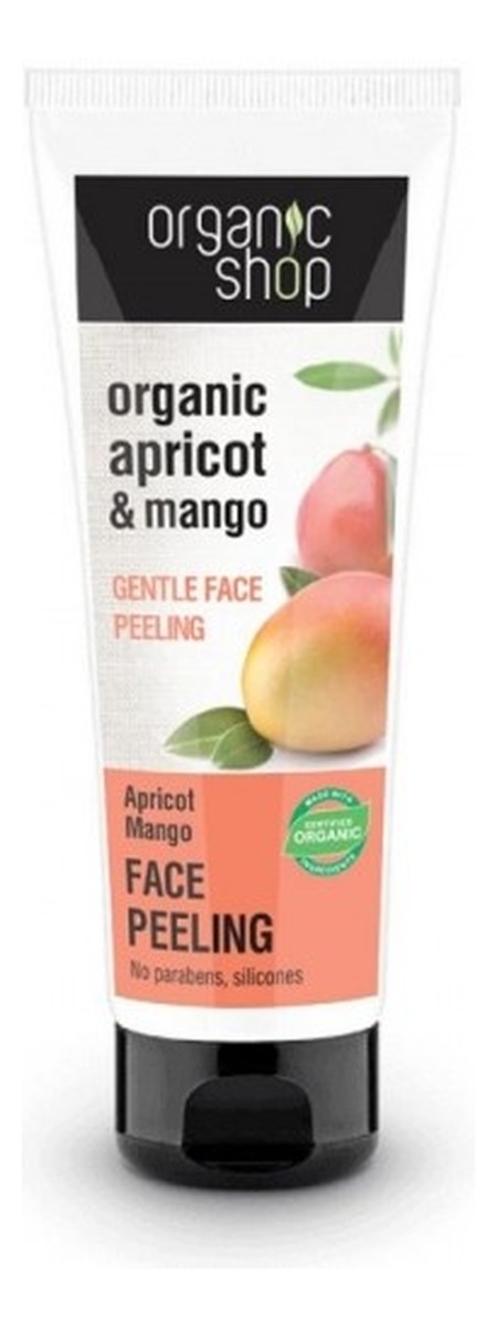 Delikatny Peeling Do Twarzy