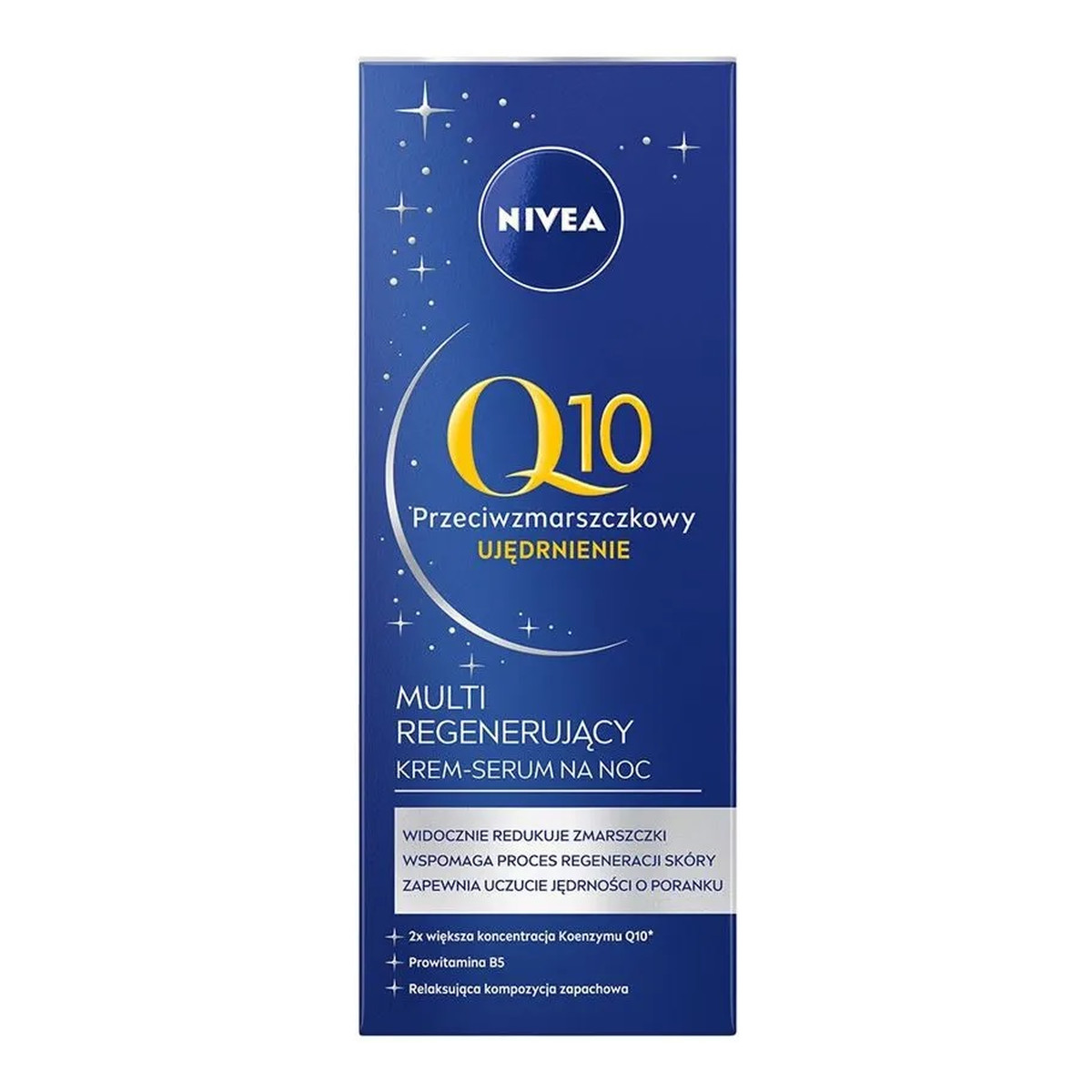 Nivea Q10 power przeciwzmarszczkowe serum regenerujące na noc 30ml