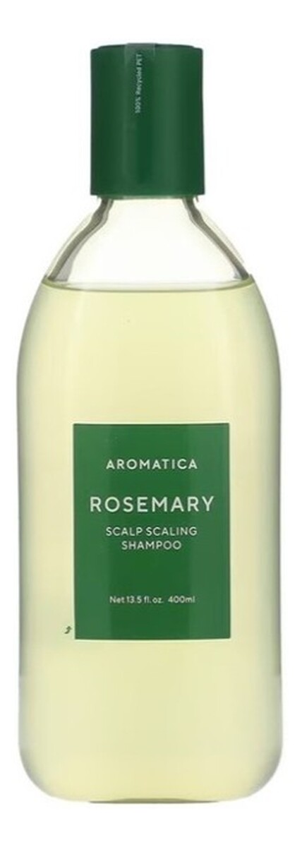 Rosemary scalp scaling shampoo oczyszczający szampon do skóry głowy