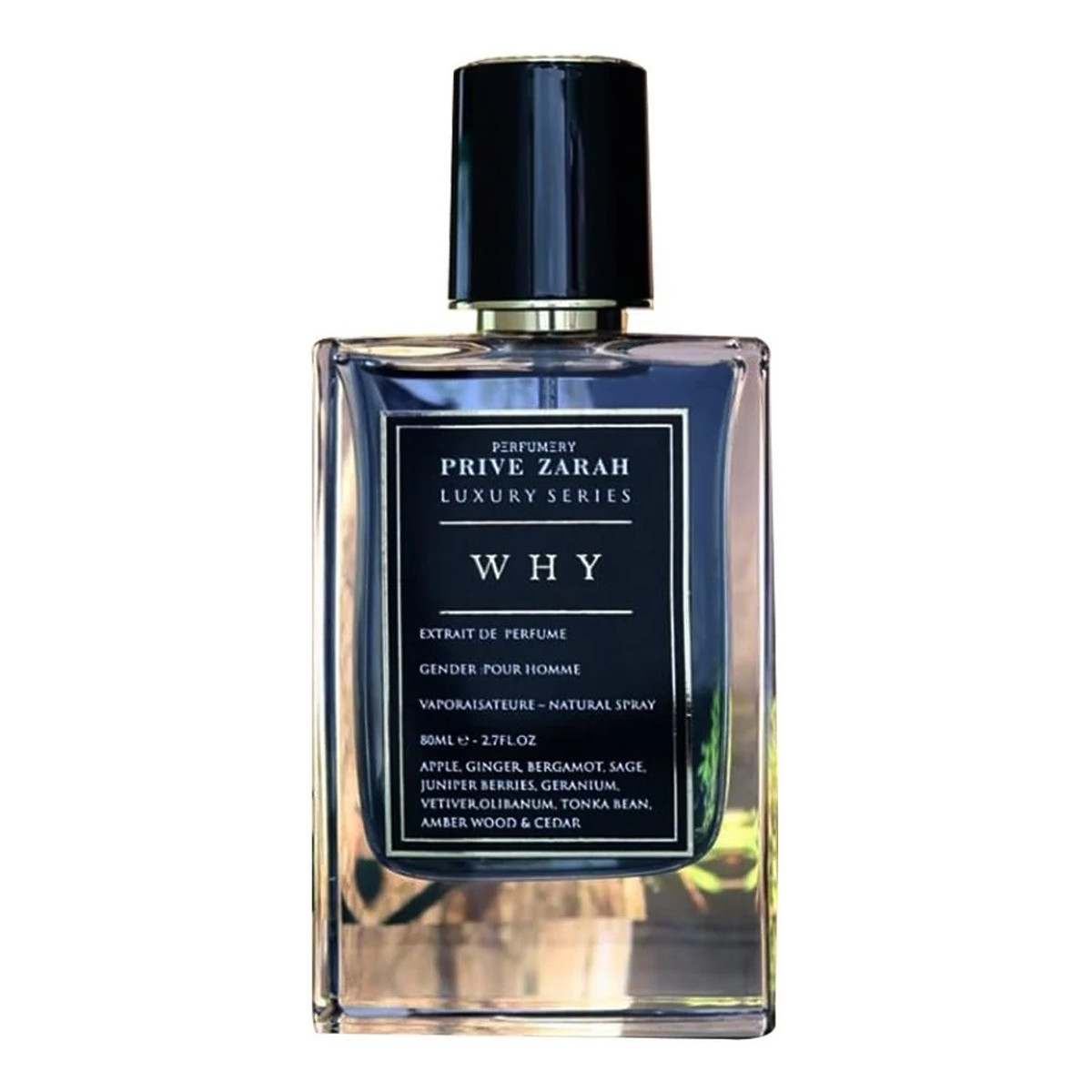 Privezarah Why ekstrakt perfum spray 80ml