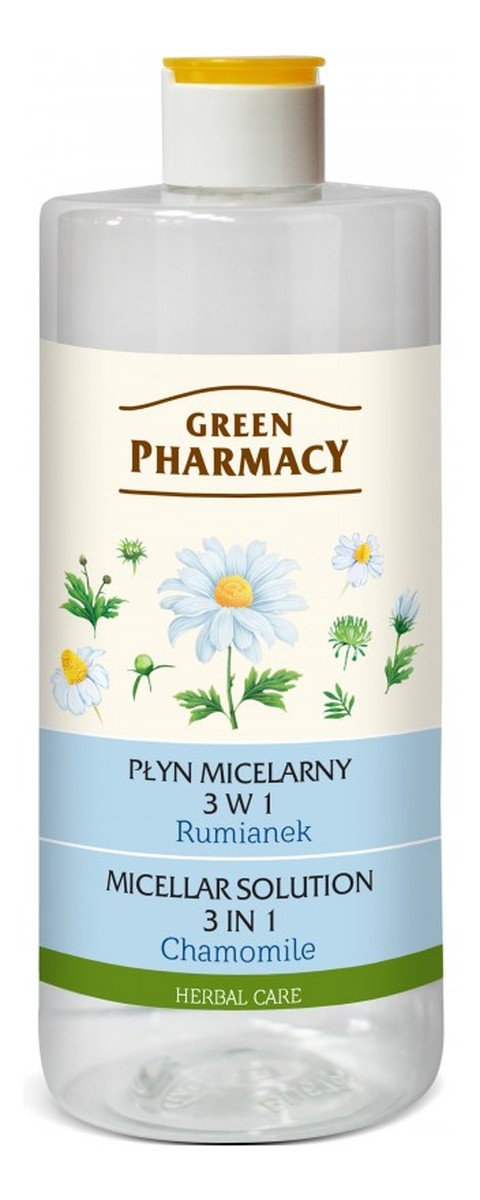 Płyn Micelarny 3 w 1 Rumianek