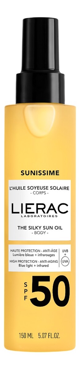 Olejek ochronny do ciała spf50