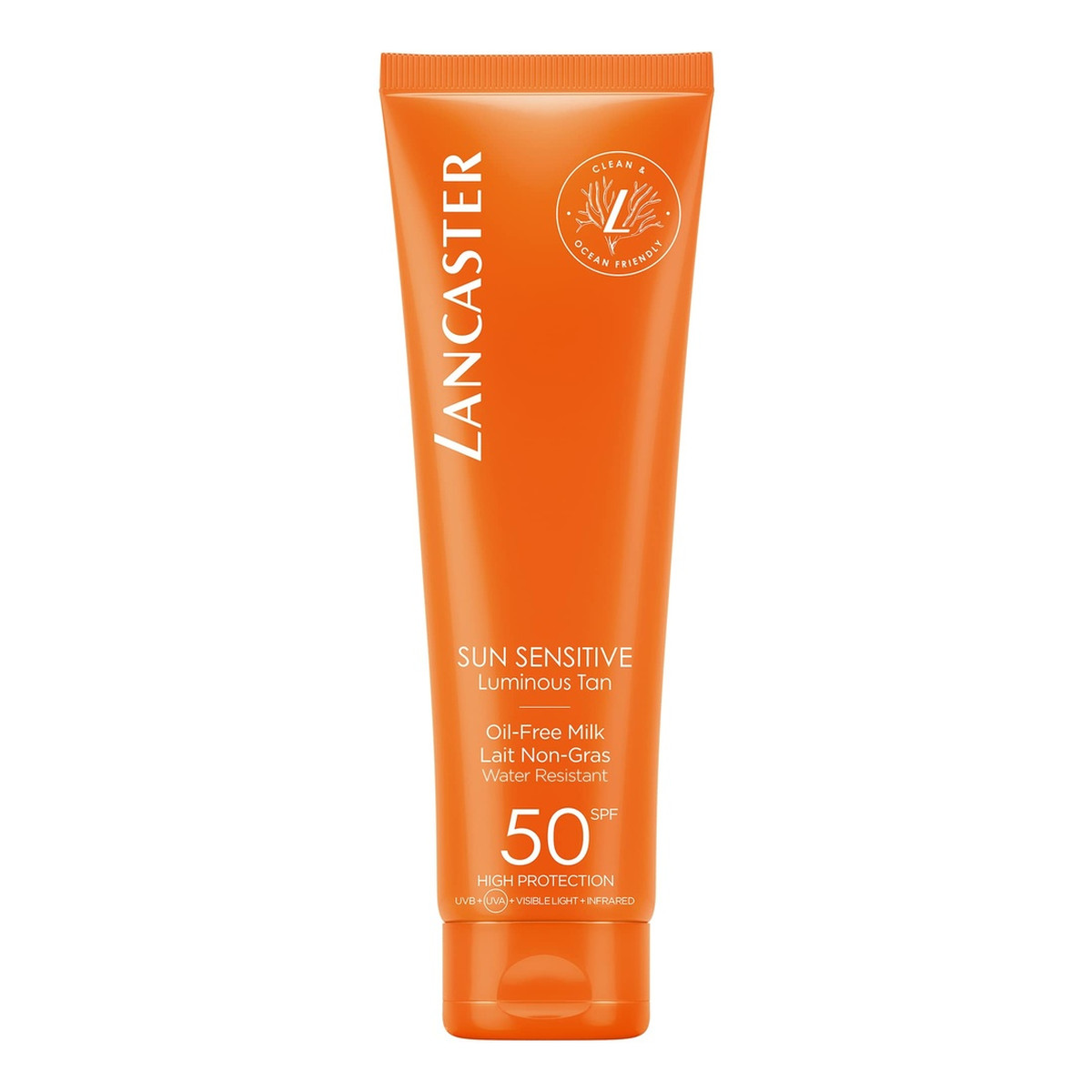 Lancaster Sun Sensitive Oil-Free Milk SPF50 Mleczko do opalania 150ml