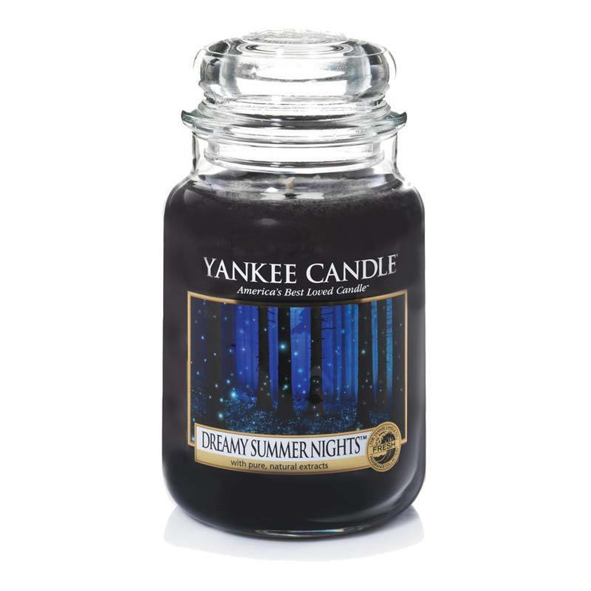 Yankee Candle Large Jar duża świeczka zapachowa Dreamy Summer Nights 623g