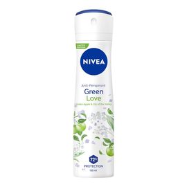 Deo spray damski invisible green love91764&