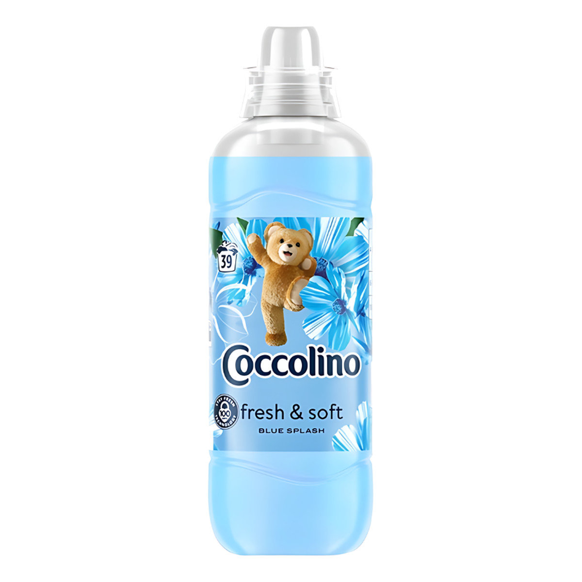 Coccolino Fresh & Soft Płyn do płukania tkanin Blue Splash (39 prań) 975ml