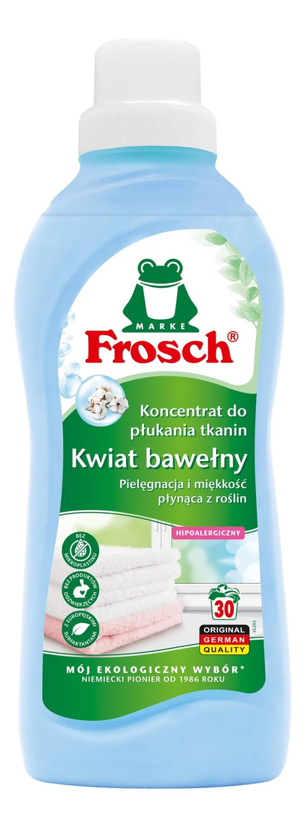 Koncentrat Do Płukania Kwiat Bawełny