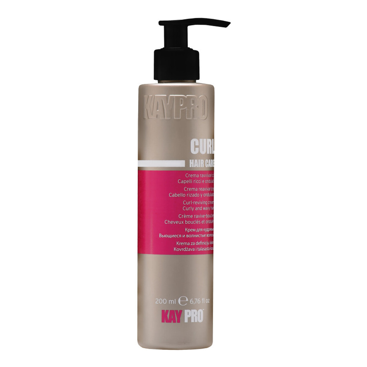 KayPro Curl Krem do włosów kręconych 200ml