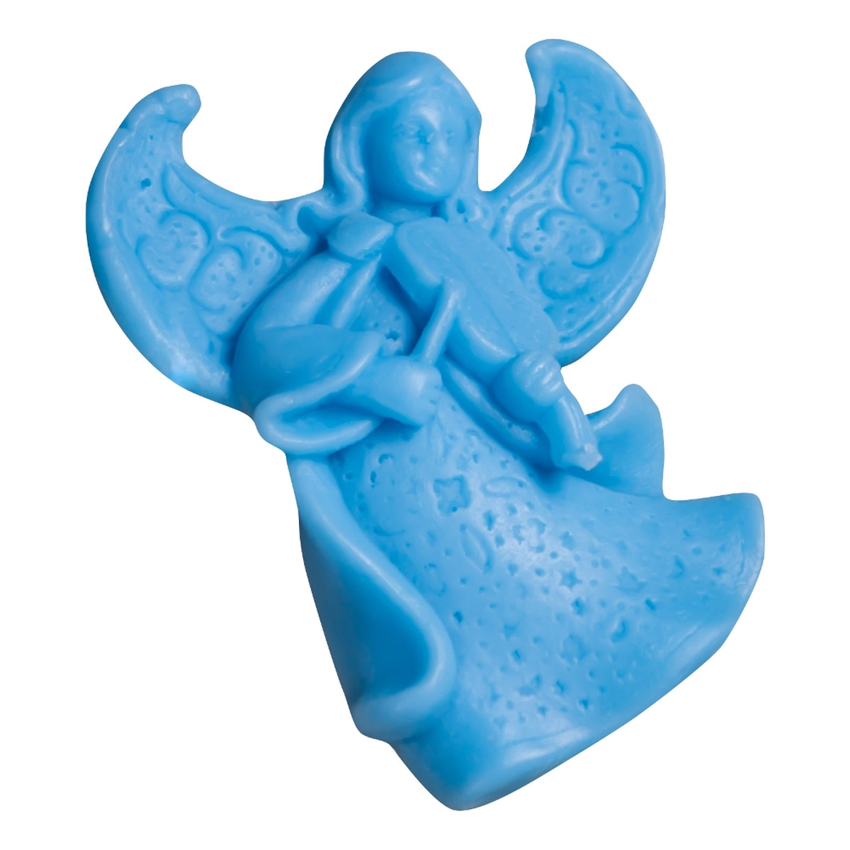 Laq Happy Soaps Niebieski Mały Aniołek naturalne mydło glicerynowe Owocowy 20g