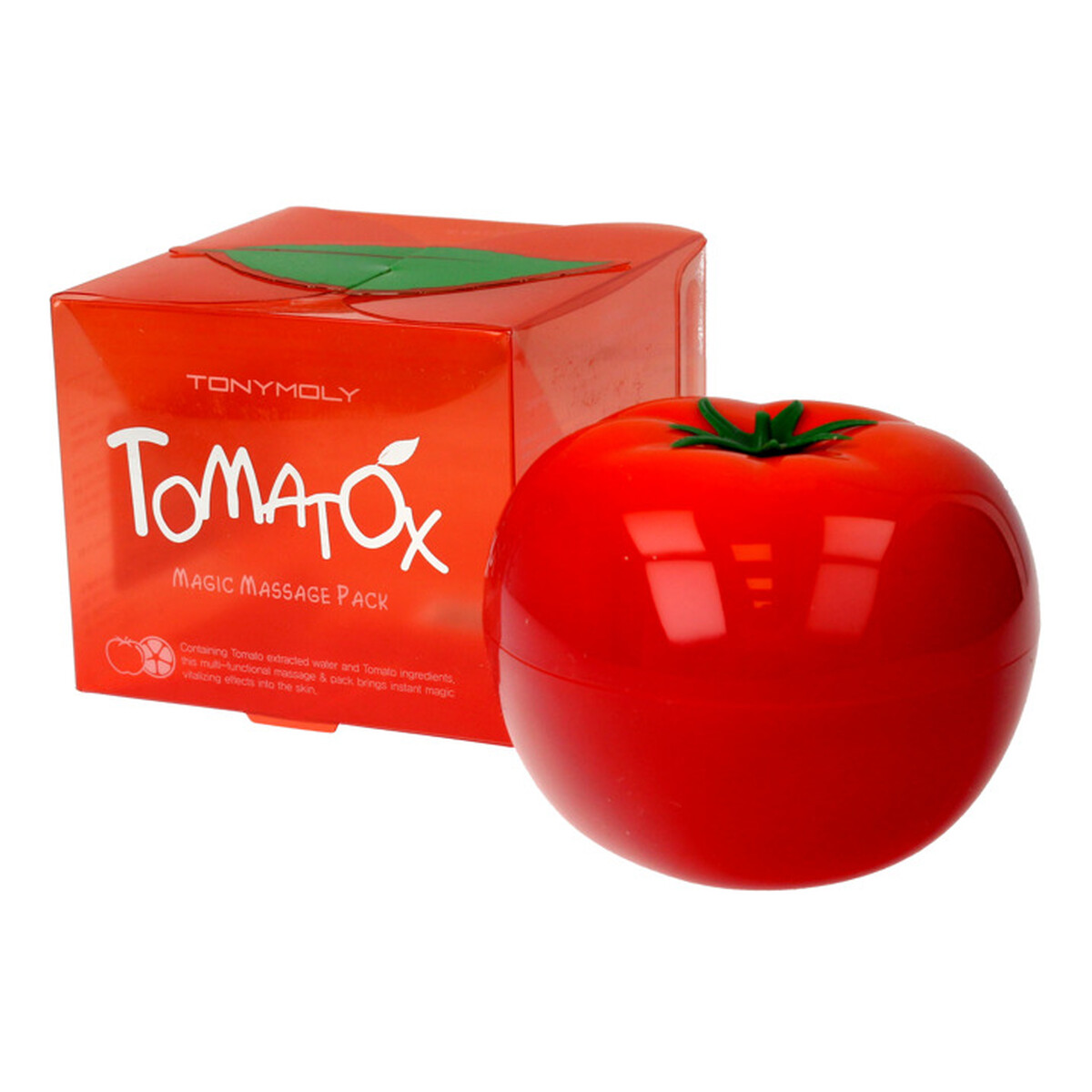 Tony Moly POMIDOR Maseczka wielofunkcyjna na twarz 80g
