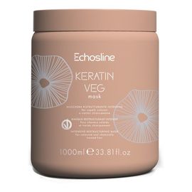 Keratin veg regenerująca maska do włosów