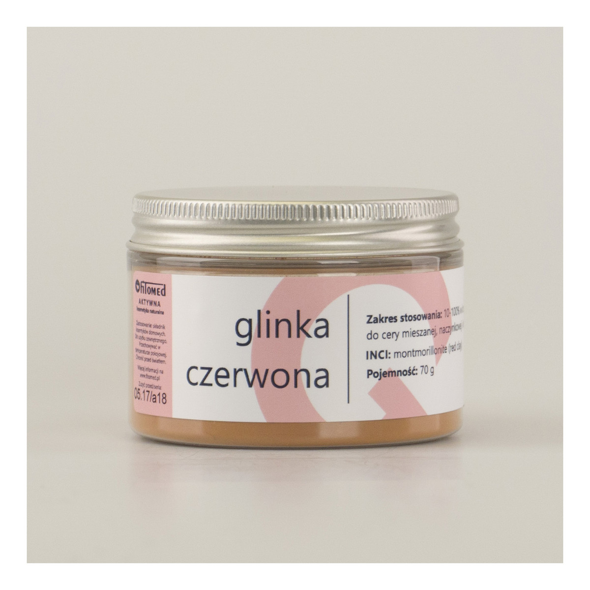 Fitomed Glinka Czerwona 70g
