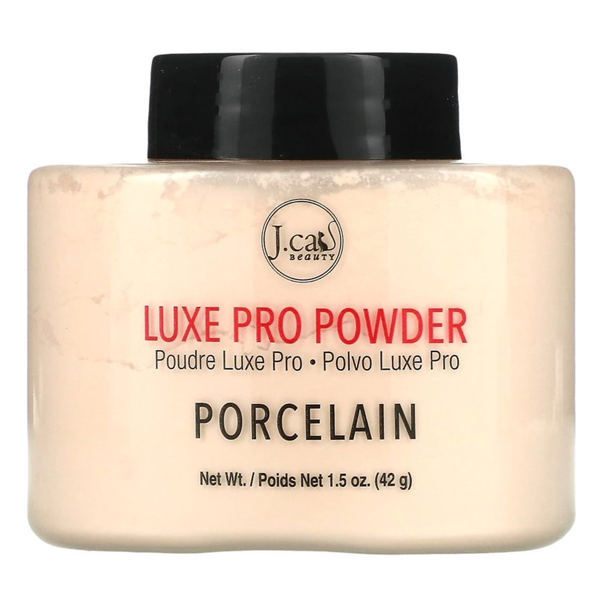 J.Cat Beauty Luxe Pro Sypki puder utrwalający 42g