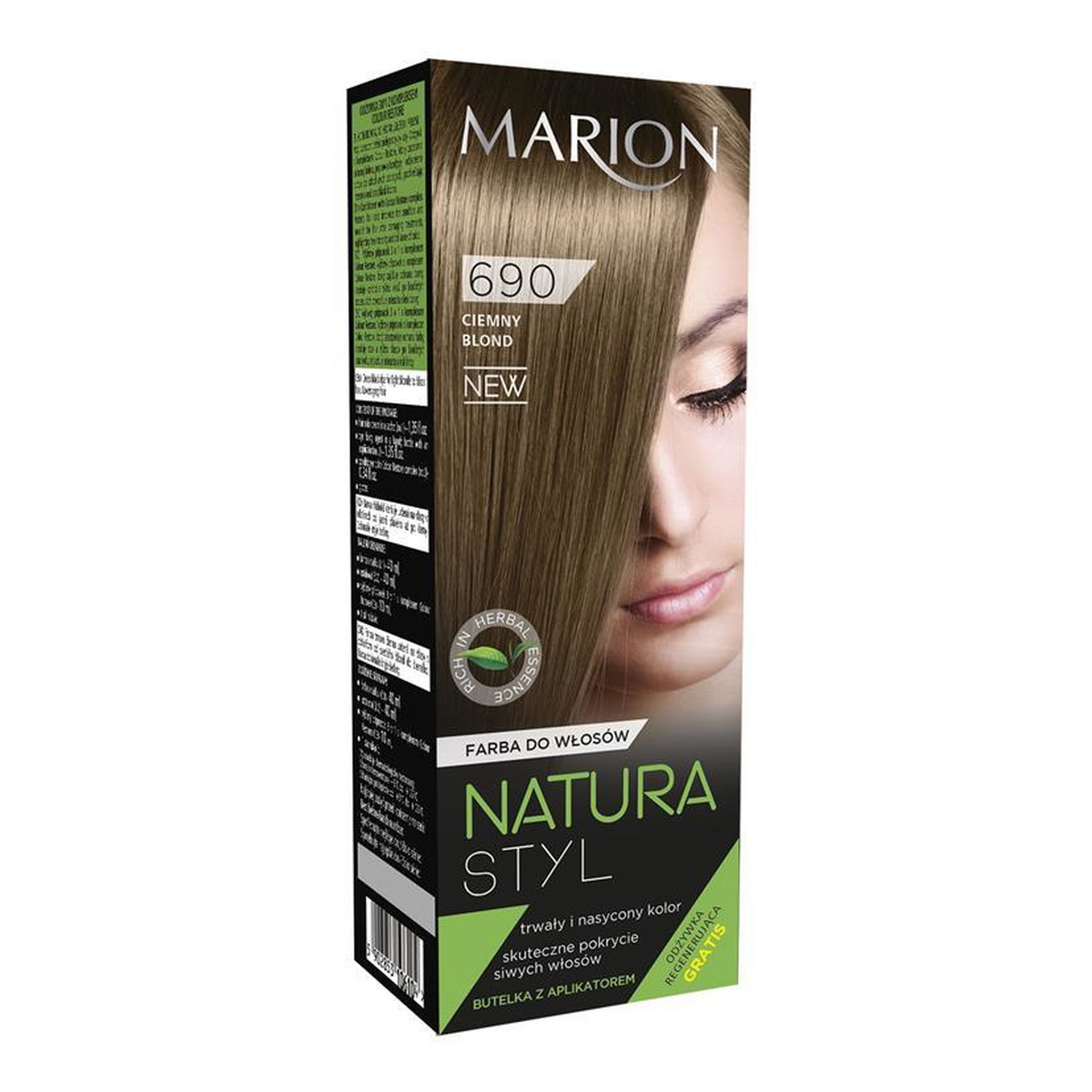 Marion Natura Styl Farba Do Włosów 95ml