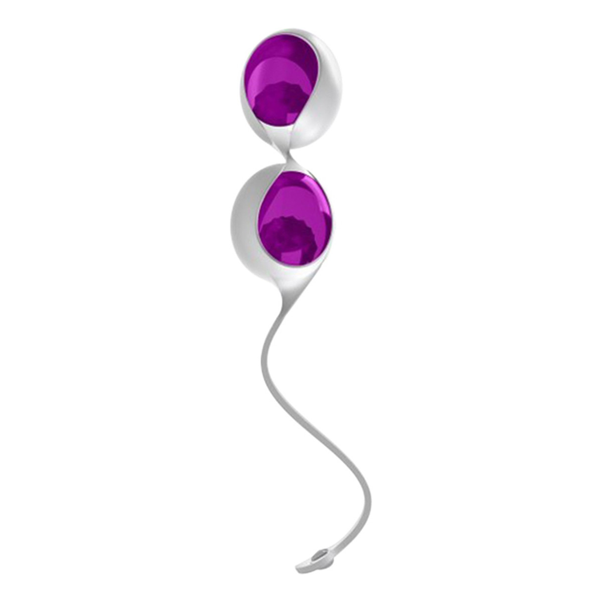 Ovo L1 love balls kulki gejszy white violet