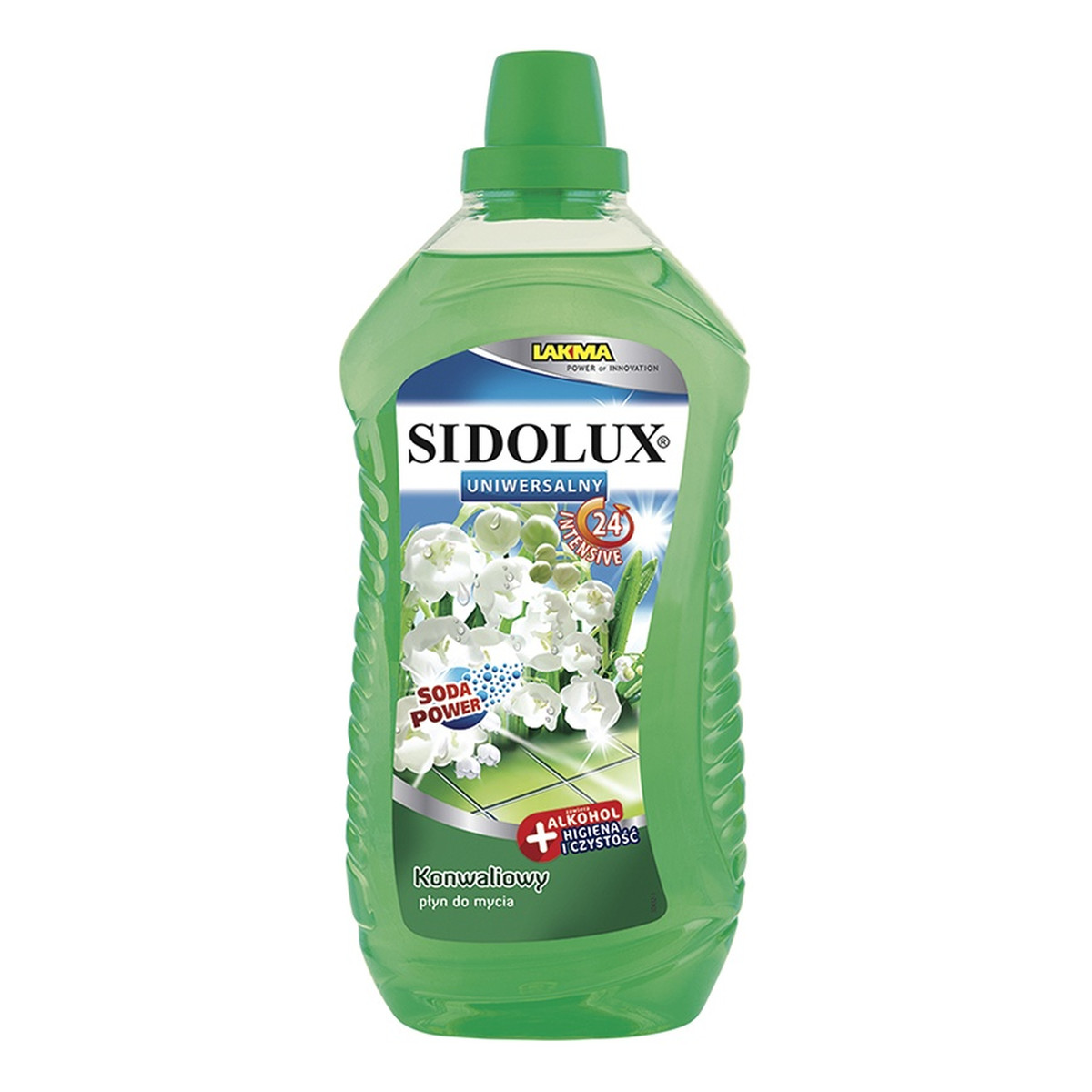 Sidolux Płyn Uniwersalny do podłóg Konwalia 1100ml