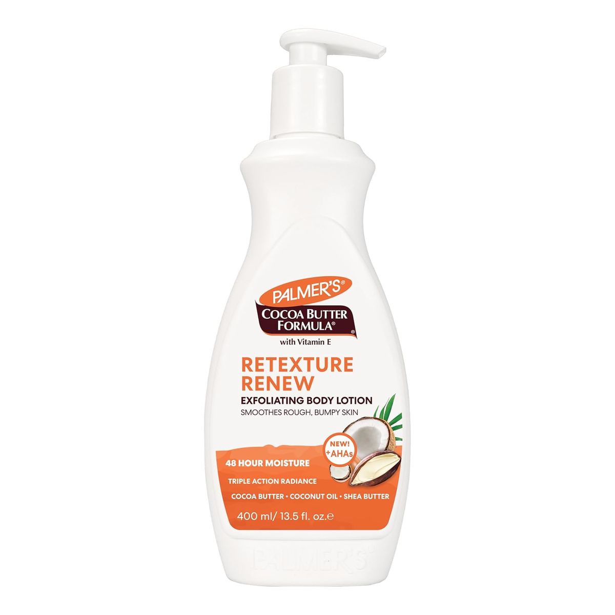 Palmer's Retexture Reniew Cocoa Butter Formula Exfoliating Balsam do ciała 400ml