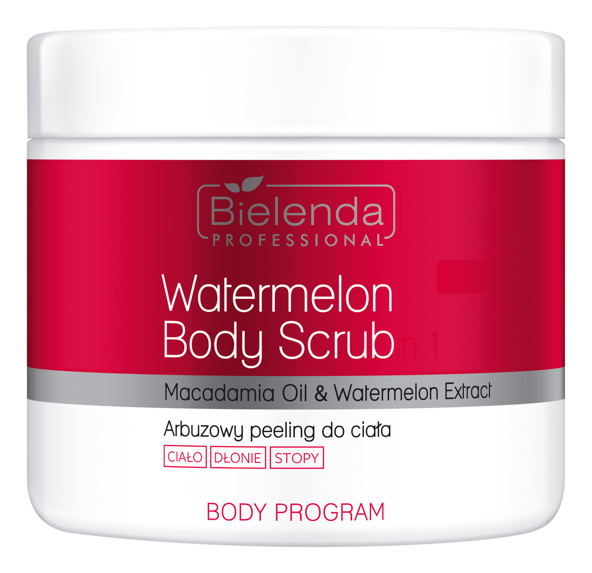 arbuzowy peeling do ciała