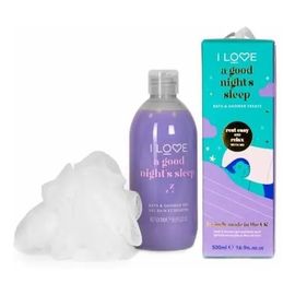 Zestaw żel do kąpieli i pod prysznic 500ml + myjka do ciała