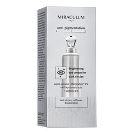 Krem pod oczy rozjaśniający cienie