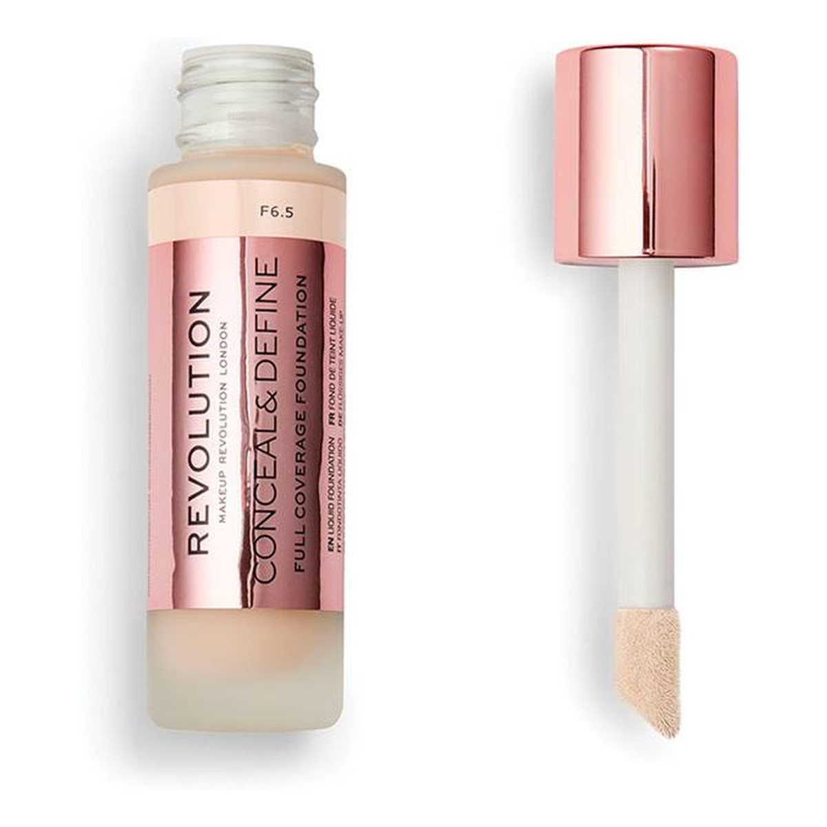 Makeup Revolution Conceal and Define Foundation Full Coverage Kryjący podkład do twarzy 23ml
