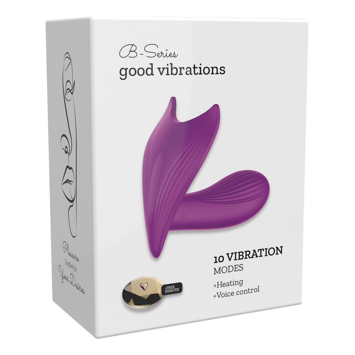 B Series Panty Vibrator masażer punktu G