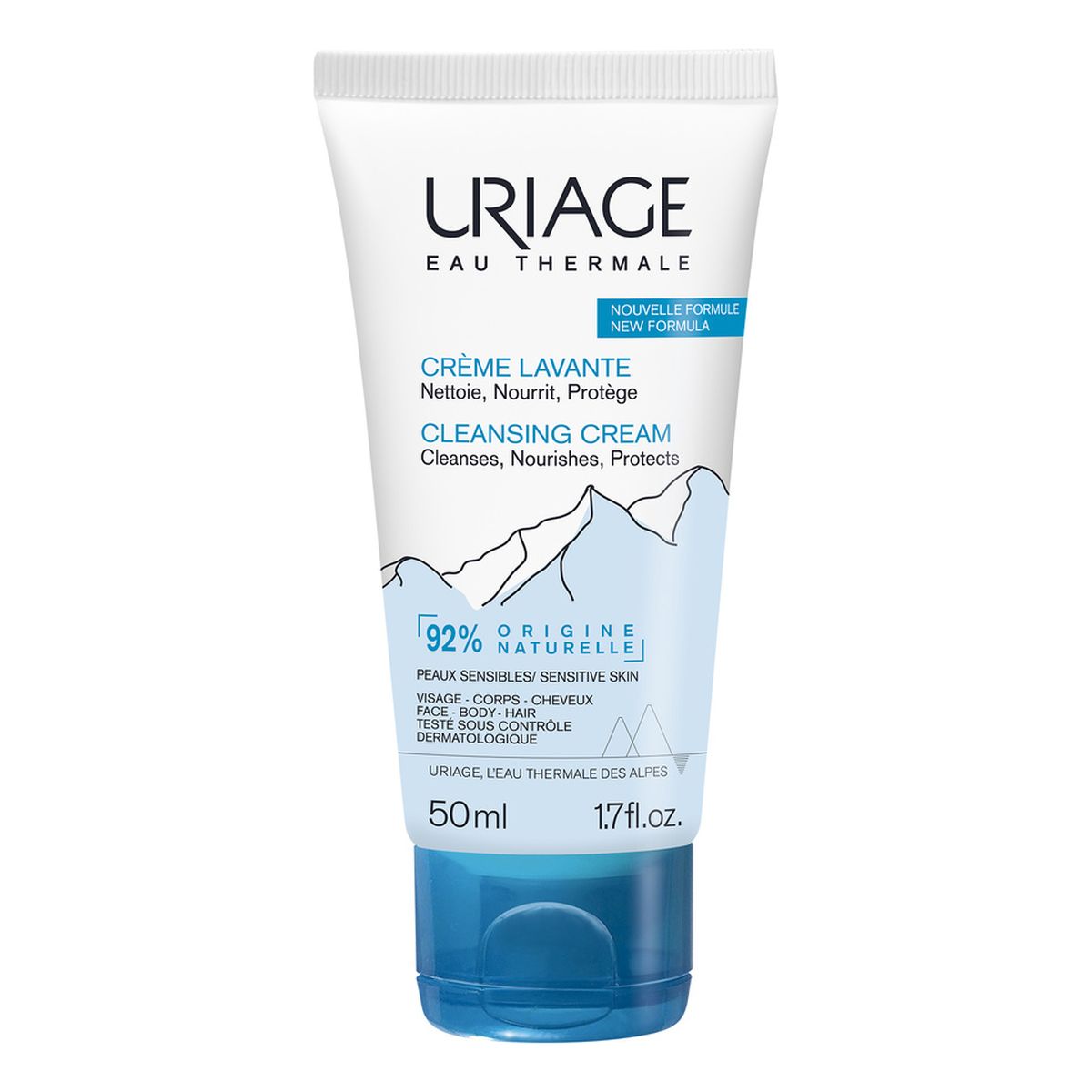 Uriage Eau Thermale Cleansing Cream Kremowy żel oczyszczający 50ml