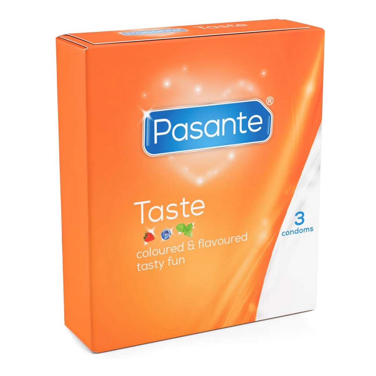 Pasante Taste prezerwatywy smakowe 3szt
