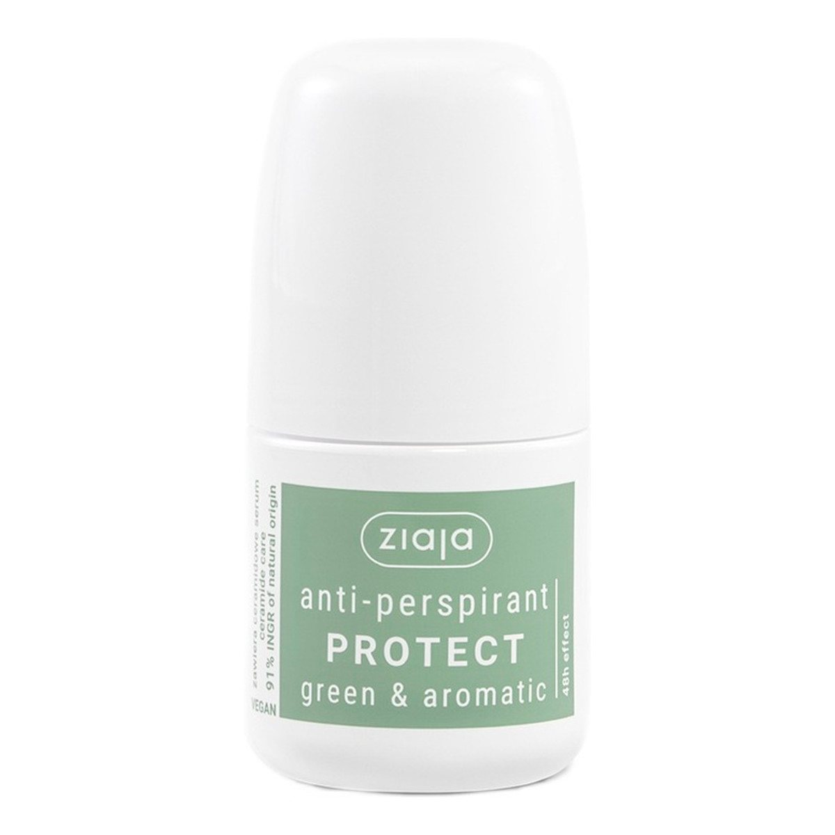 Ziaja Anti-perspirant Blocker na nadmierną potliwość Green & Aromatic 60ml