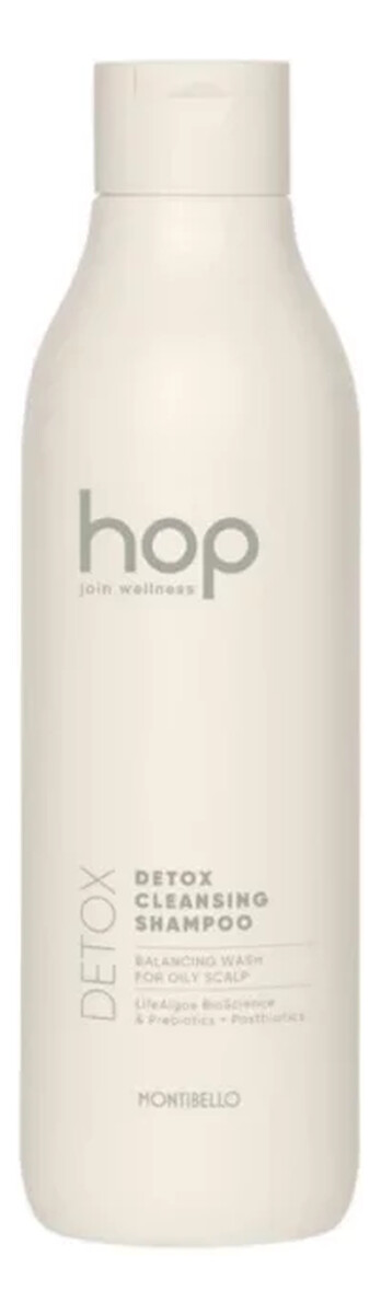 Detox Szampon detoksykujący do wszystkich rodzajów włosów