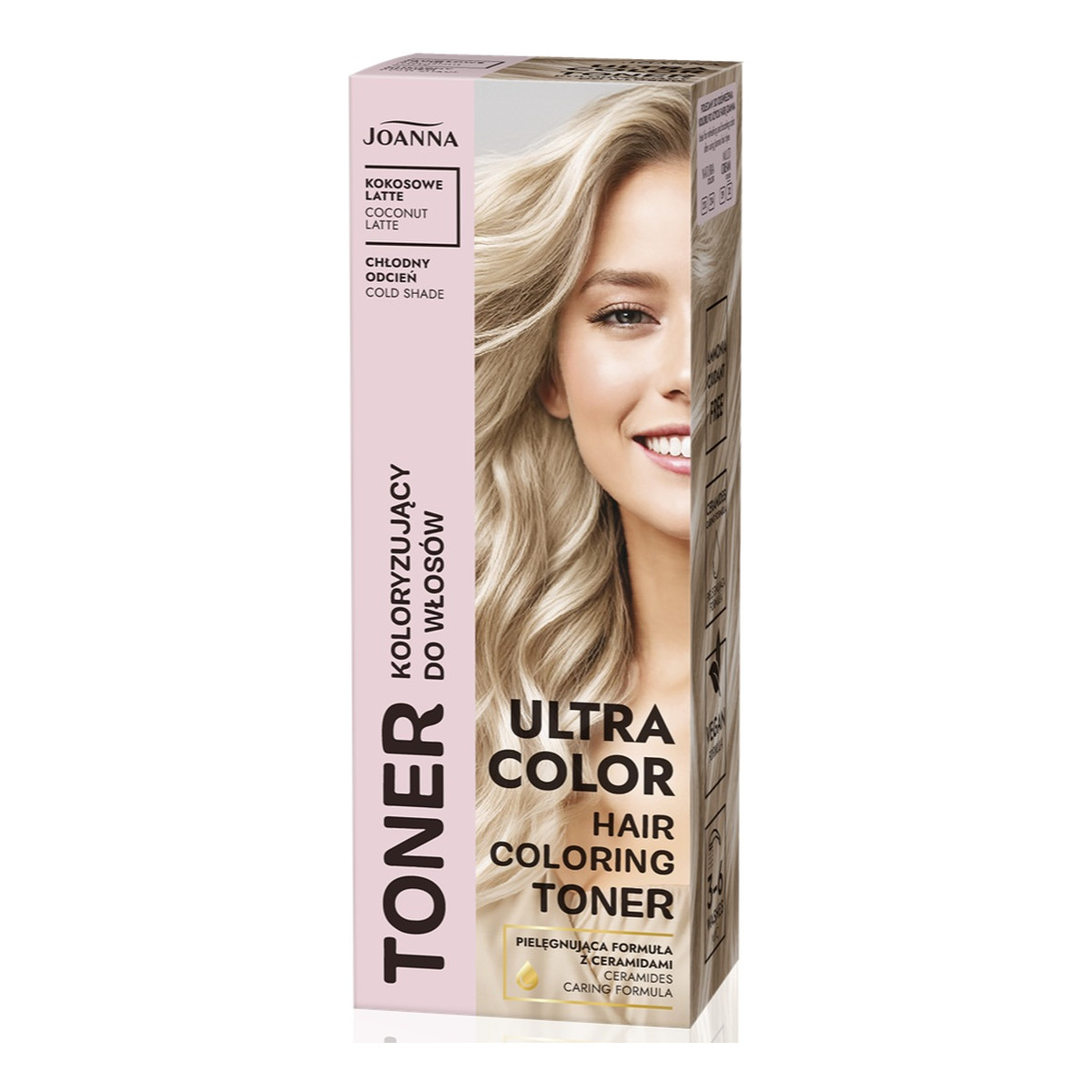 Joanna Ultra Color Toner do włosów 100g
