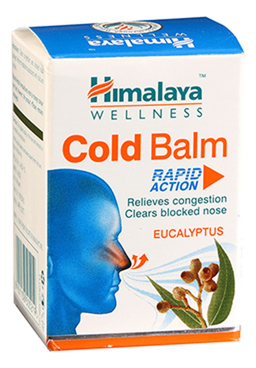Cold Balm Rapid Action Balsam na przeziębienie