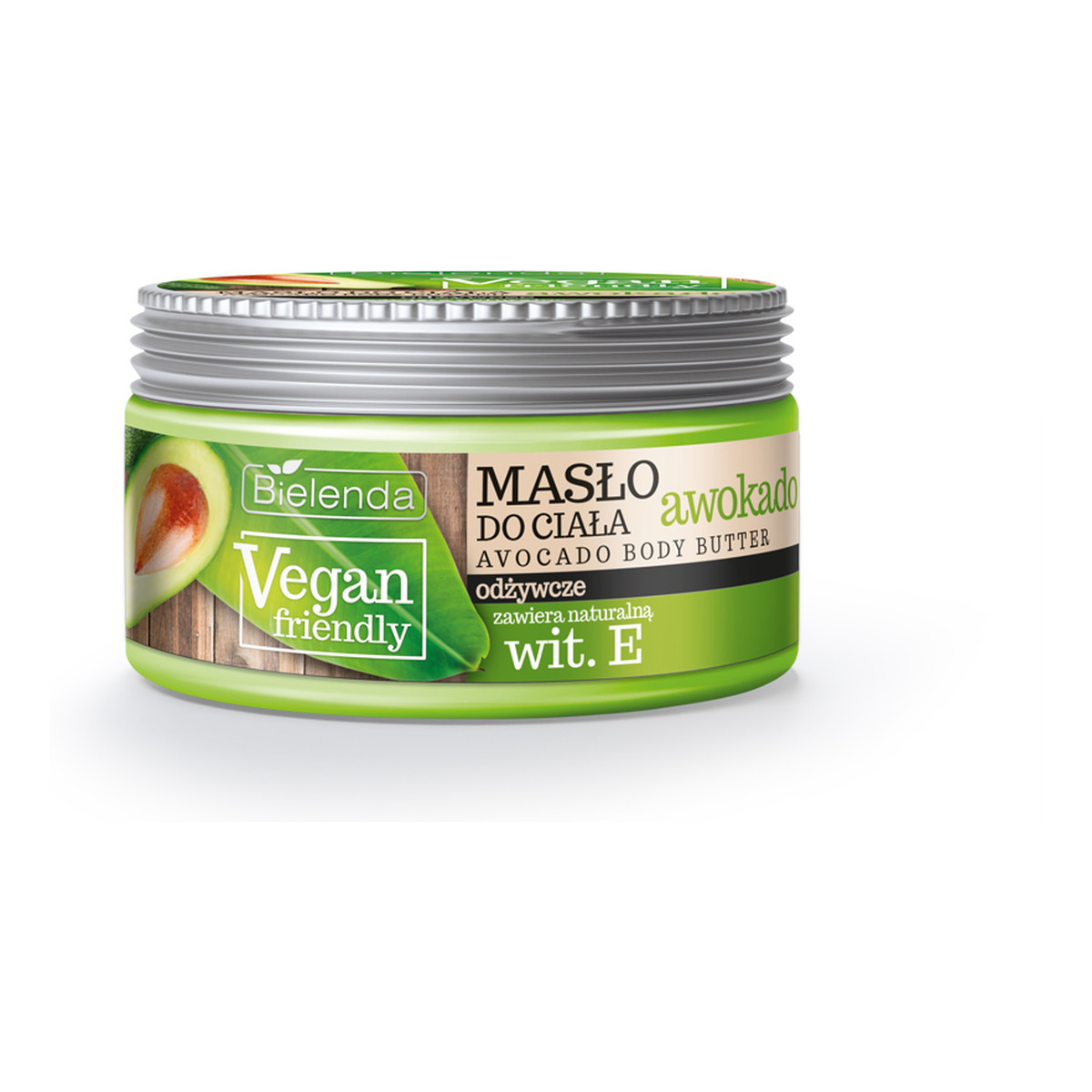 Bielenda Vegan Friendly Awocado Masło Do Ciała 250ml