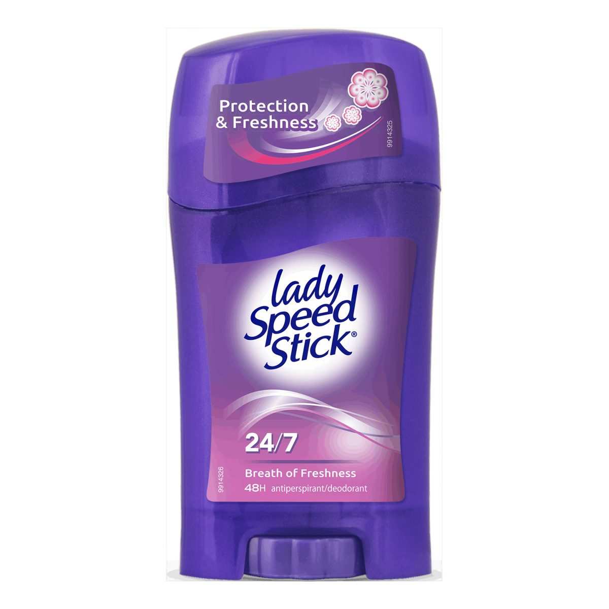 Lady Speed Stick Breath Of Freshness Dezodorant Antyperspiracyjny W Sztyfcie Dla Kobiet 45g