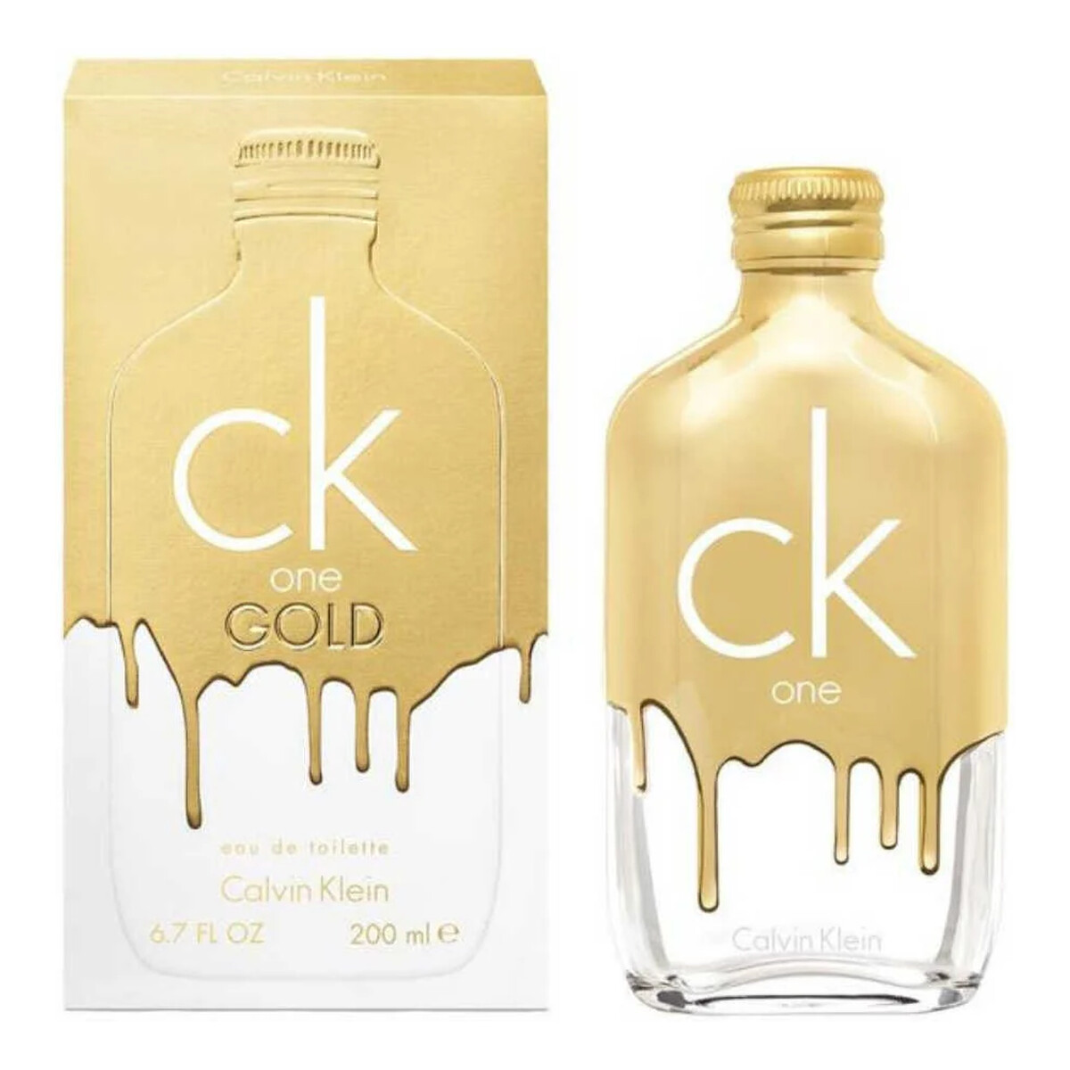 Calvin Klein CK One Gold Woda toaletowa spray 200ml
