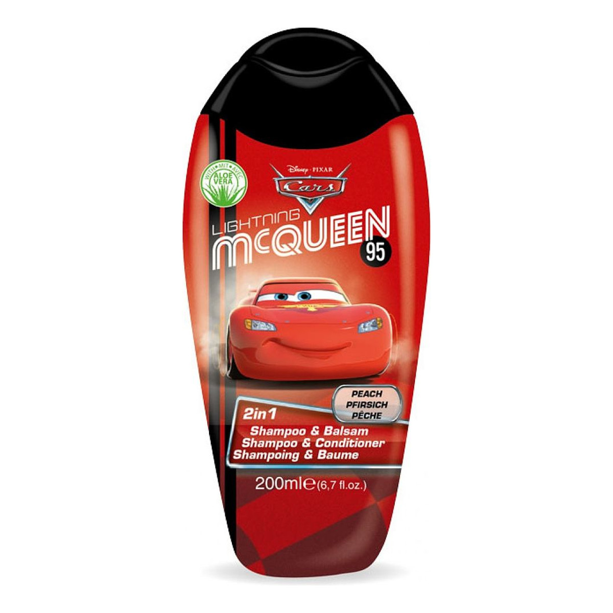 Disney cars szampon i odżywka do włosów peach 200ml