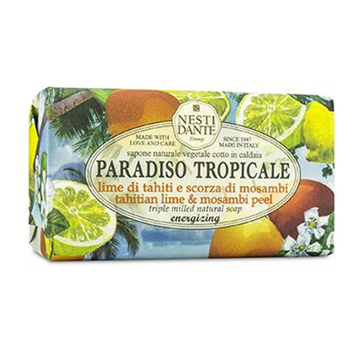Nesti Dante Paradiso Tropicale Mydło toaletowe limonka 250g