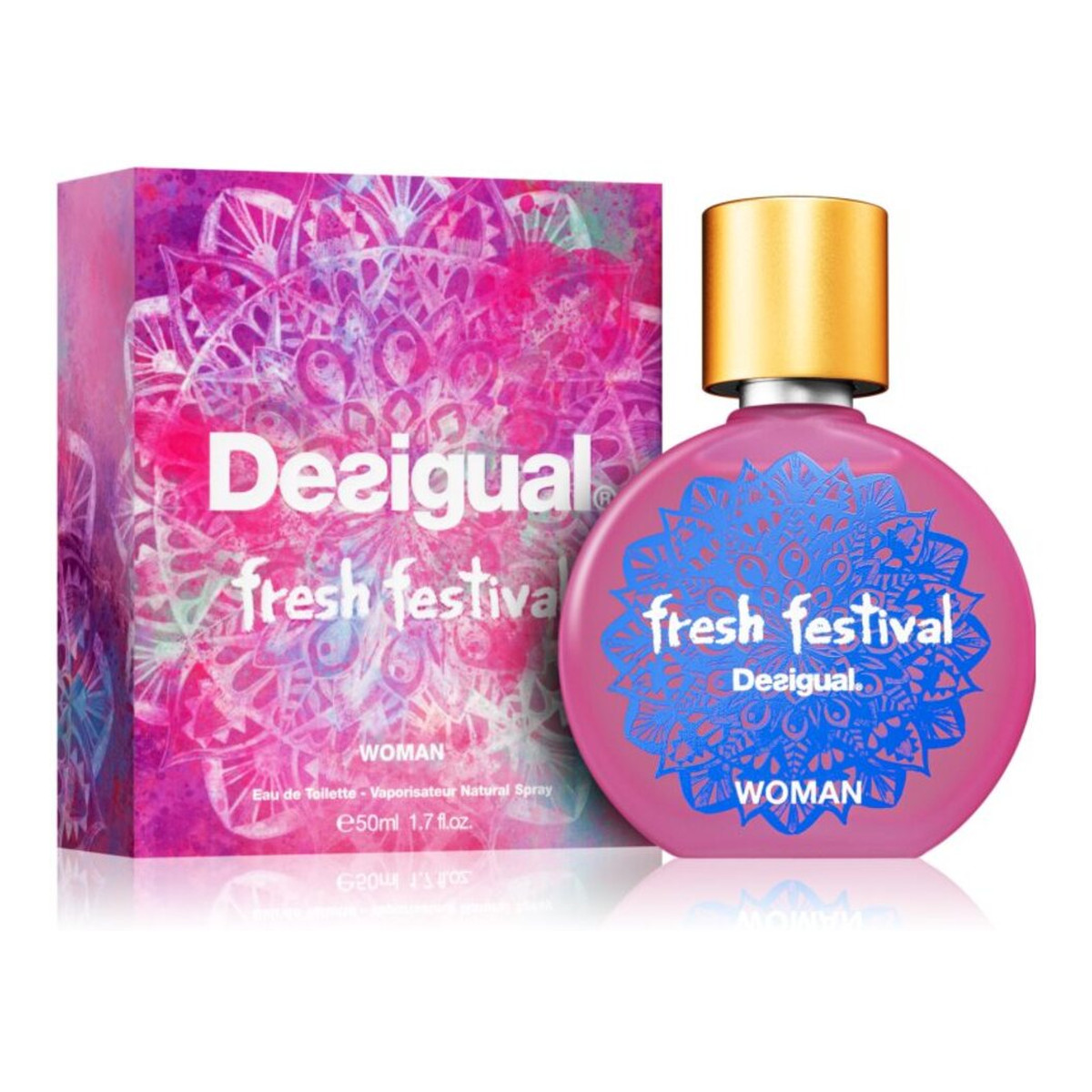 Desigual Fresh Festival Woman woda toaletowa 50ml