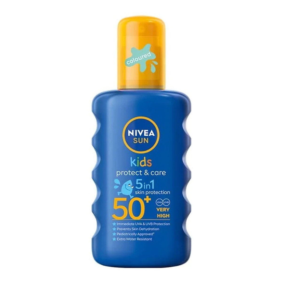 Nivea Sun kids protect & care nawilżający spray ochronny na słońce dla dzieci spf50 200ml