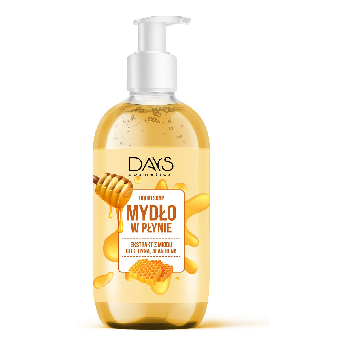 Swit DAYS COSMETICS Mydło w płynie z ekstraktem z miodu 500ml