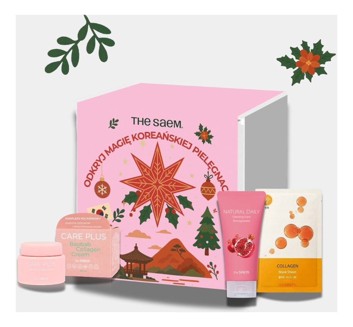 Zestaw pielęgnacyjny do twarzy