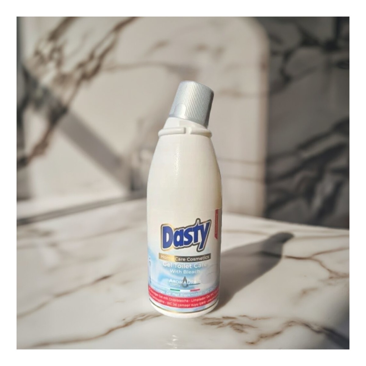 Dasty Home Care Cosmetics Żel do WC Bleach Wybielacz 750ml