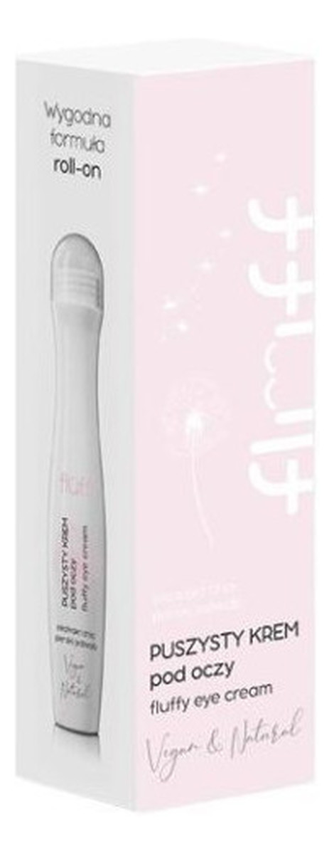 Puszysty krem pod oczy roll-on
