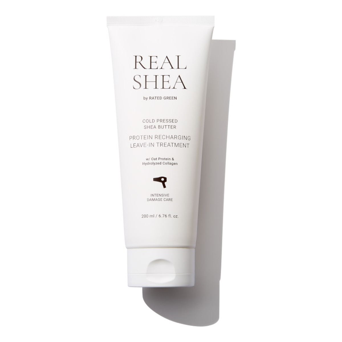 Rated Green Real Shea Proteinowa kuracja odbudowująca do włosów 150ml