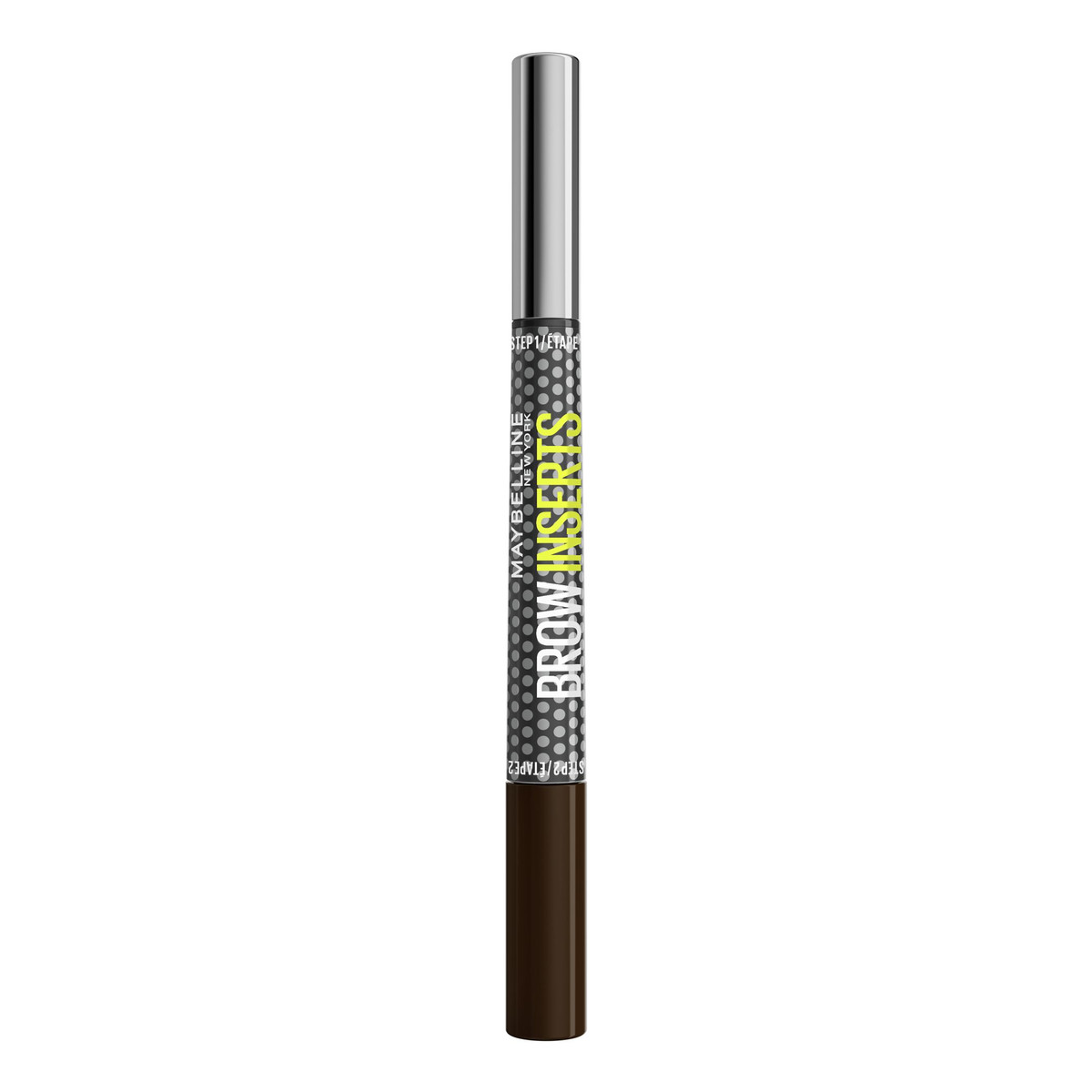 Maybelline Brow Insert pisak do brwi z żelem utrwalającym 1.25ml