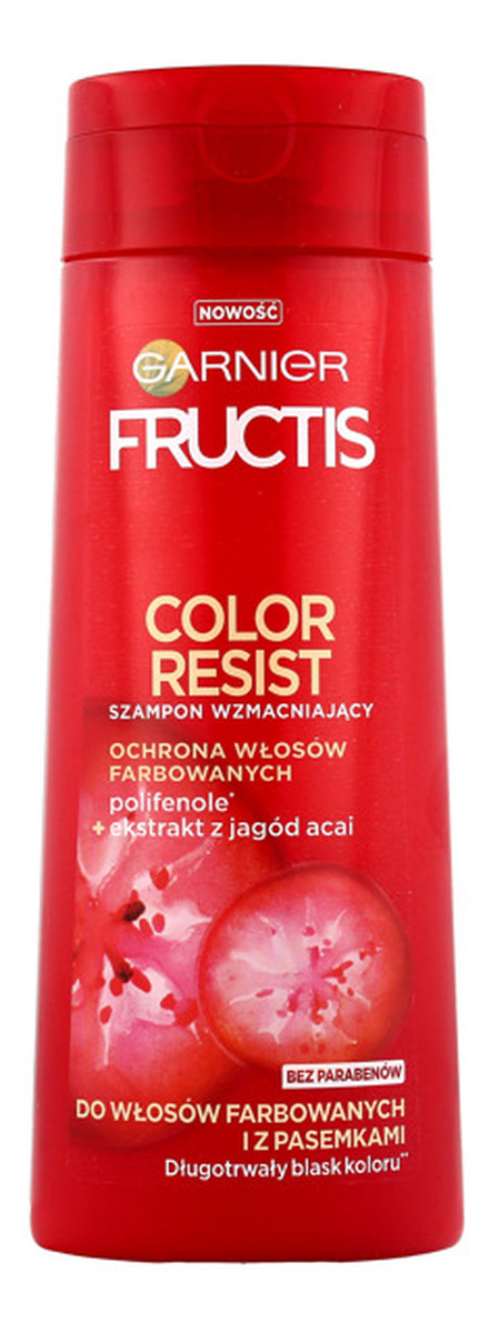 Color Resist szampon do włosów farbowanych i z pasemkami