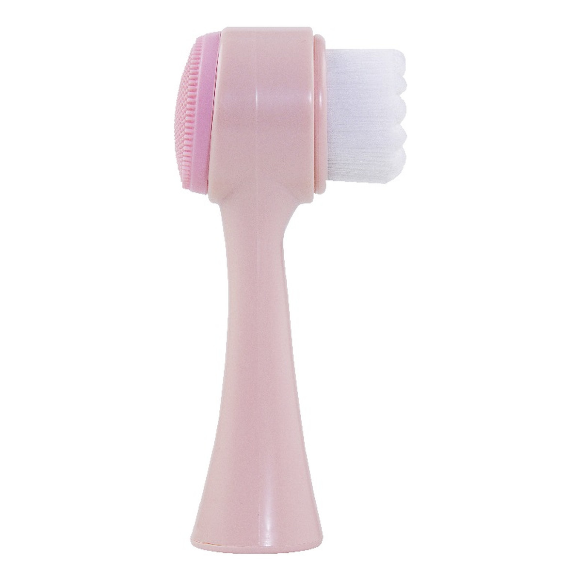 Inter-vion Facial cleansing brush dwustronna szczoteczka do mycia twarzy