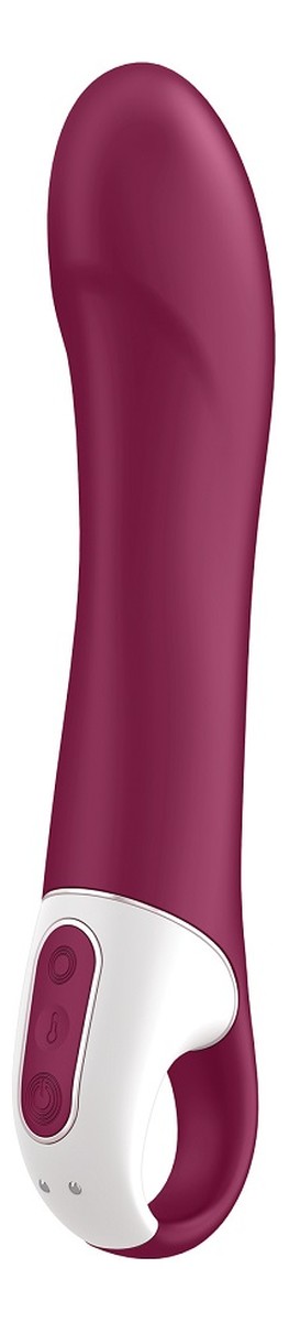 Big heat podgrzewany wibrator violet