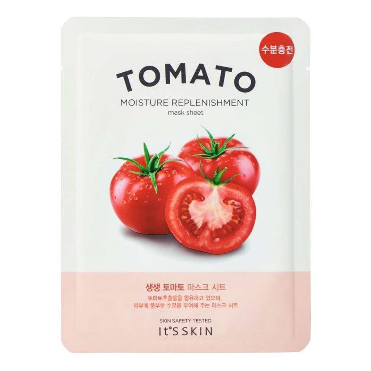 It's Skin The Fresh Mask Sheet Tomato odżywiająca maska w płachcie Pomidor 20ml